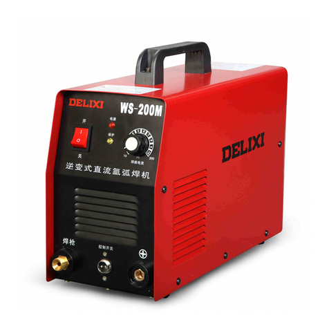 Delixi Drives WS-160MX manual