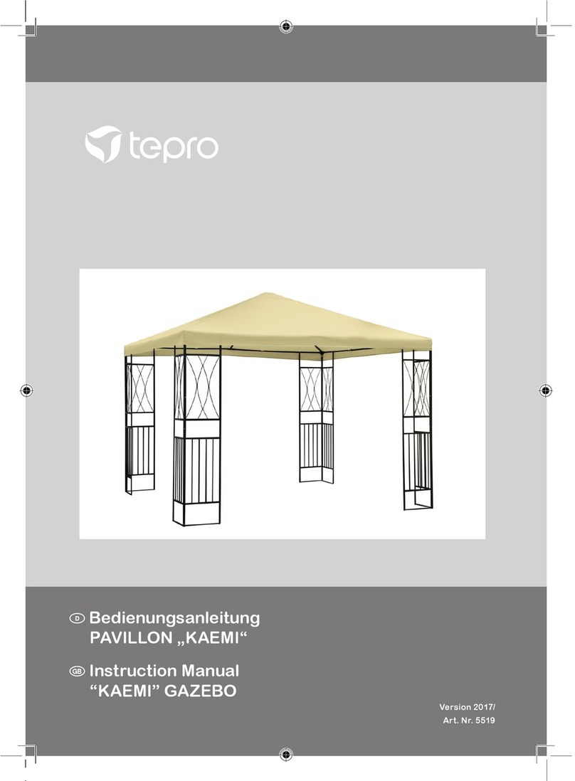 tepro KAEMI instruction manual