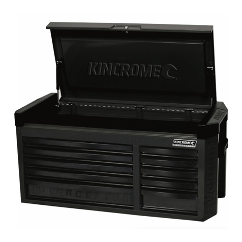 kincrome K7710 Operation manual
