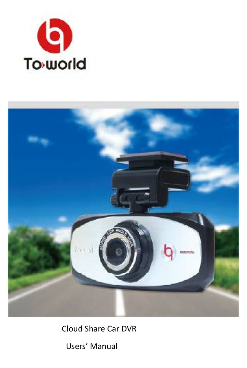 Toworld TS400 user manual