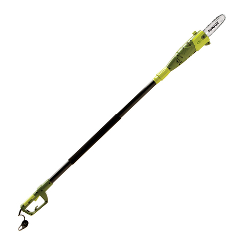 sunjoe SWJ800E-RM User manual