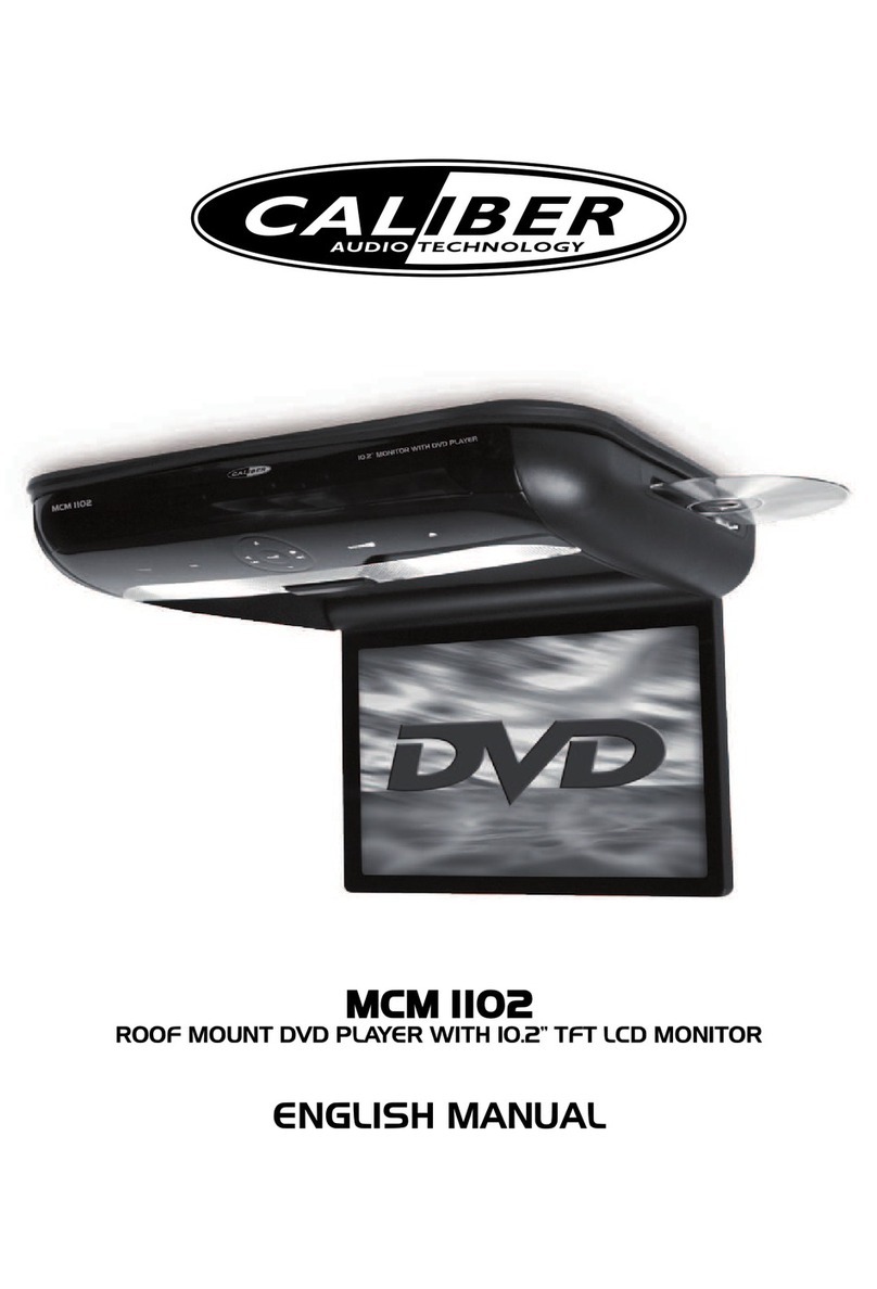 Caliber MCM 1102 manual