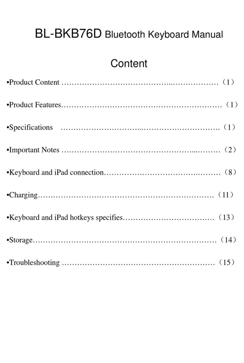 Shenzhen BL-BKB76D manual