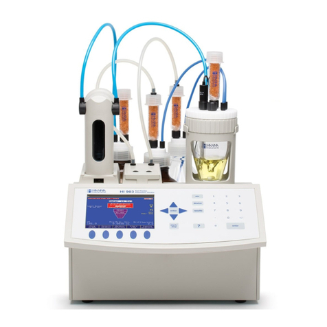 Hanna Instruments HI 903 User manual