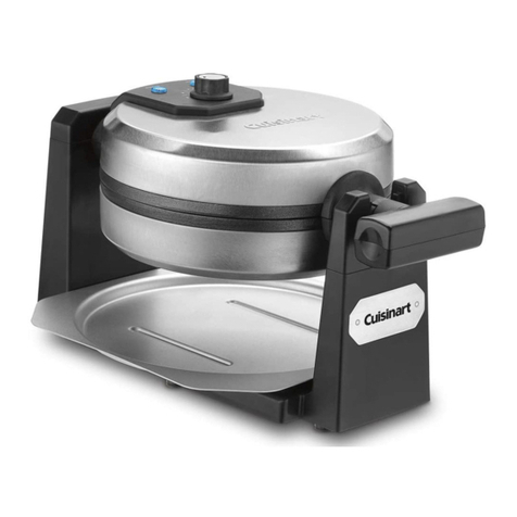Cuisinart WAF-F10 Series User manual