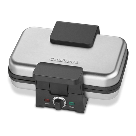 Cuisinart WM-PZ10 User manual
