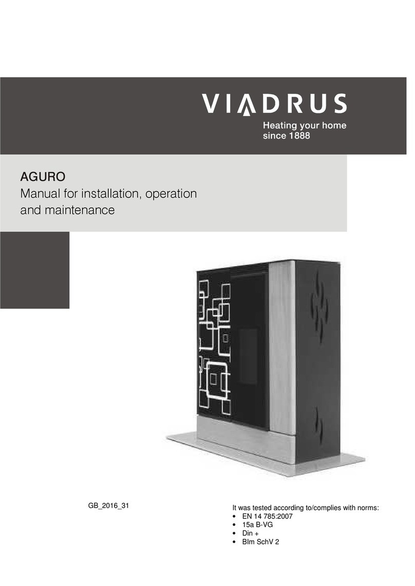 Viadrus aguro Installation, operation and maintanance manual