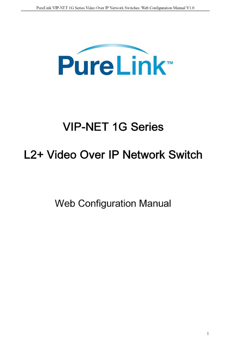 PureLink VIP-NET 1G series Instruction sheet