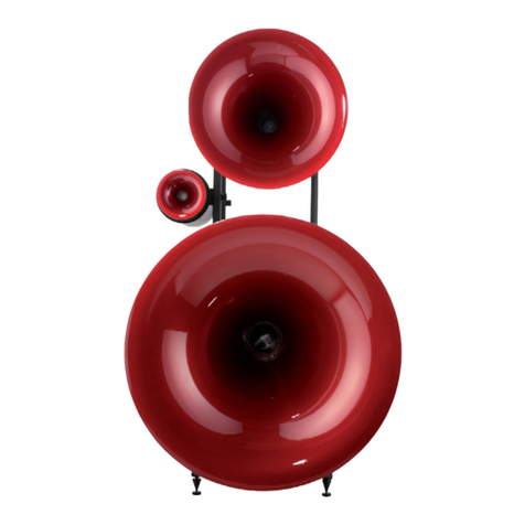 Avantgarde Trio ClassicoXD series user manual