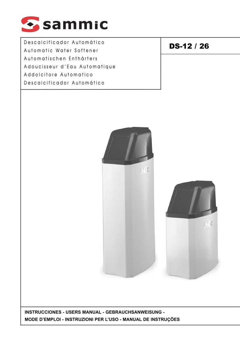 Sammic DS-26 user manual