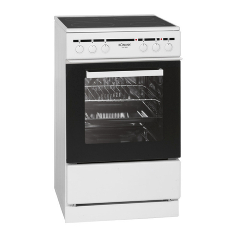 BOMANN EHC 3553 instruction manual