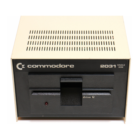 Commodore 2031 User manual