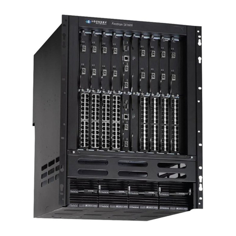 Brocade Communications Systems FastIron SX 800 Configuration guide Brocade Communications Systems FastIron SX 800 Configuration guide