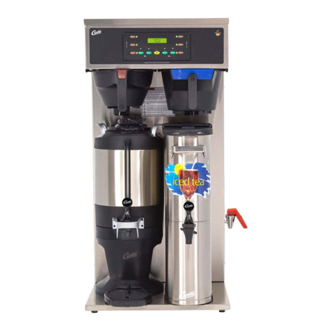 Curtis MILANO G3 User manual