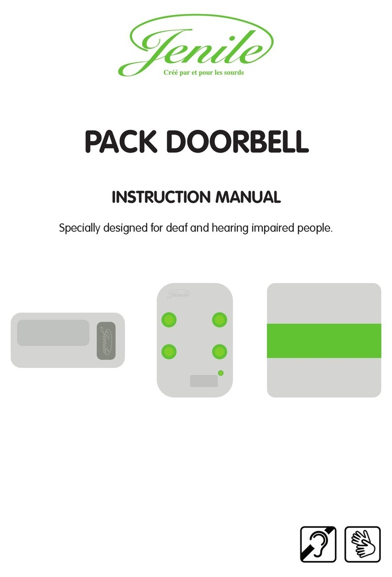 Jenile CBM14 instruction manual