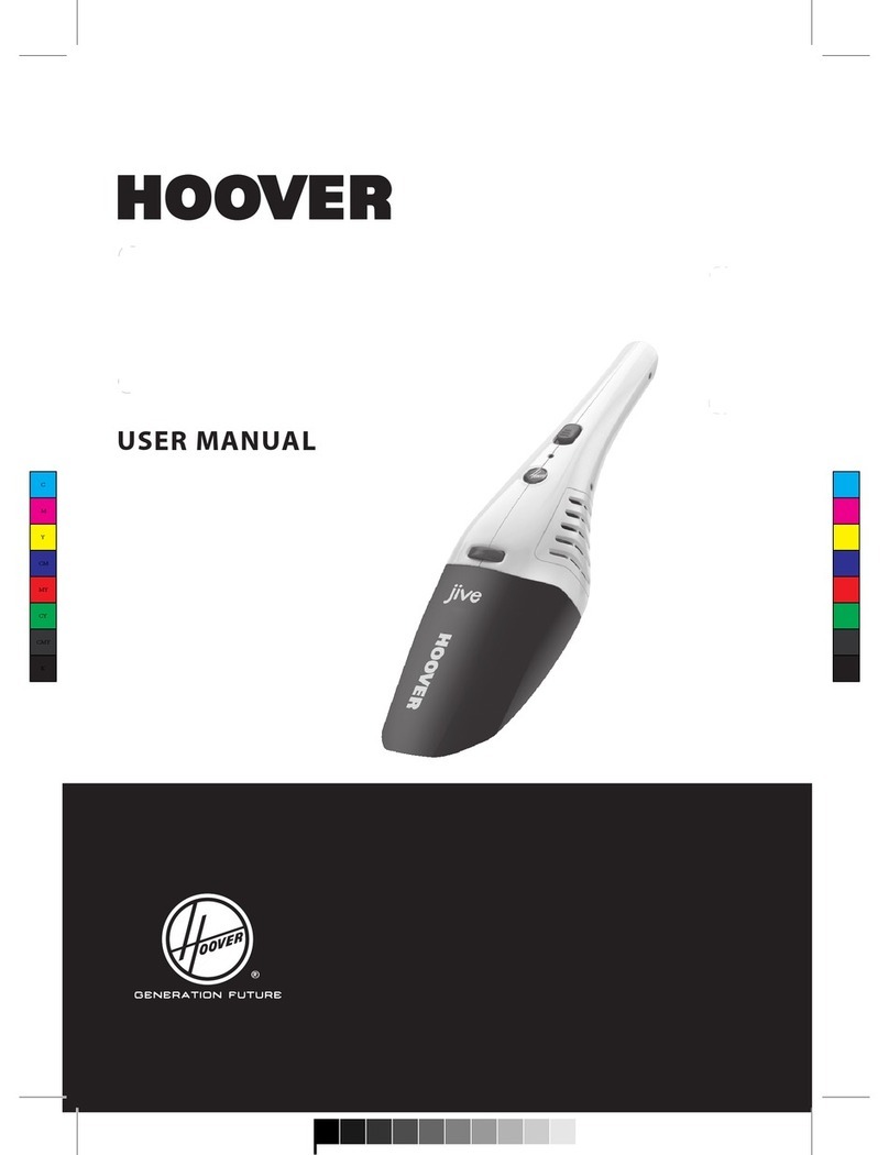 Hoover Jive user manual