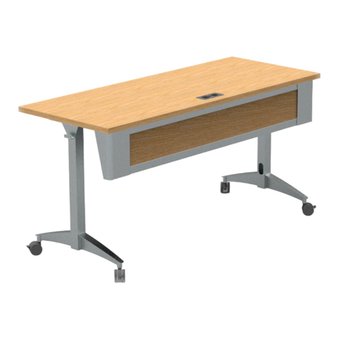 Spectrum Industries Flex Active Table 37239 User manual