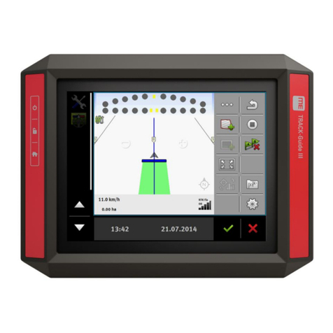 Muller Elektronik TRACK-Guide III Installation and operating instructions