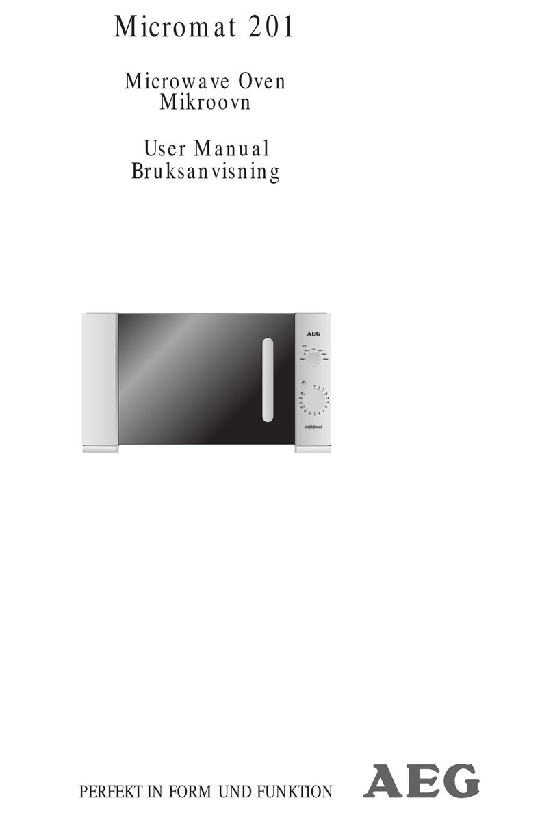 AEG Micromat 201 User manual