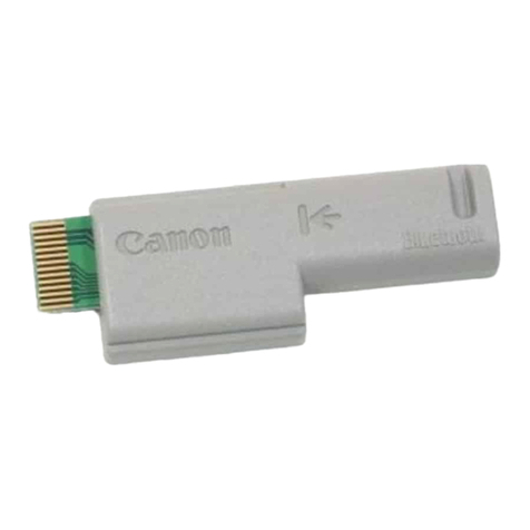 Canon BU-10 user manual