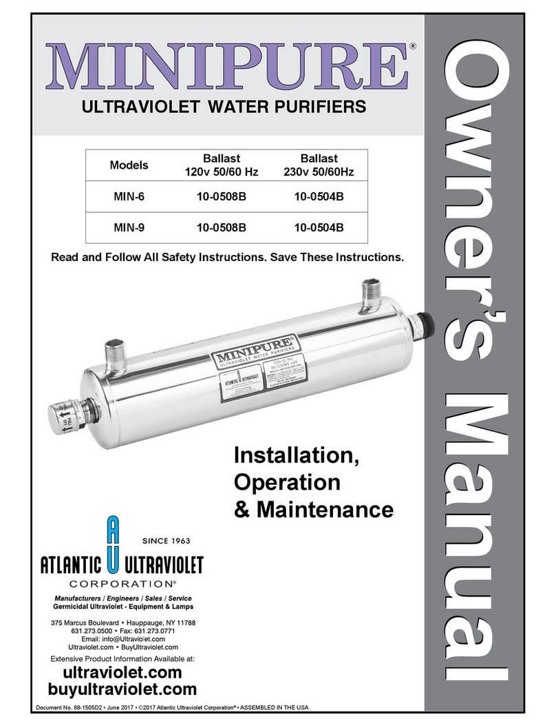 MINIPURE MIN-6 owner's manual