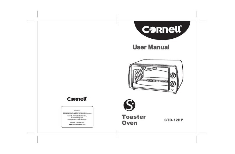 Cornell CTO-12HP user manual