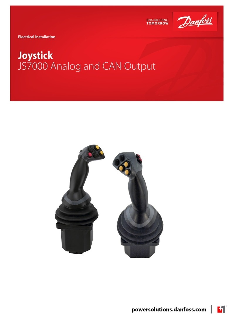 Danfoss JS7000 Electrical installation instructions