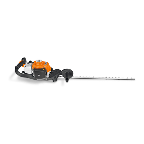 Stihl HS 87 User manual