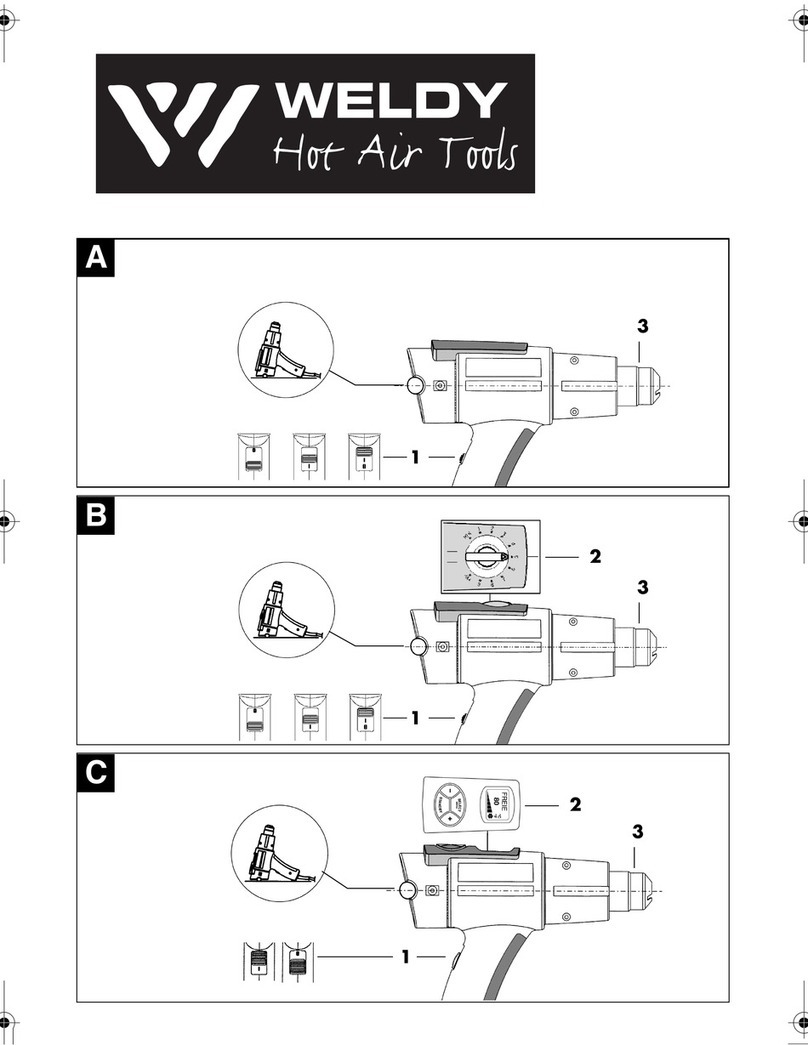 WELDY PIC manual
