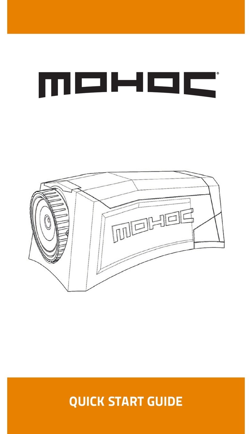 MOHOC MOHOC quick start guide