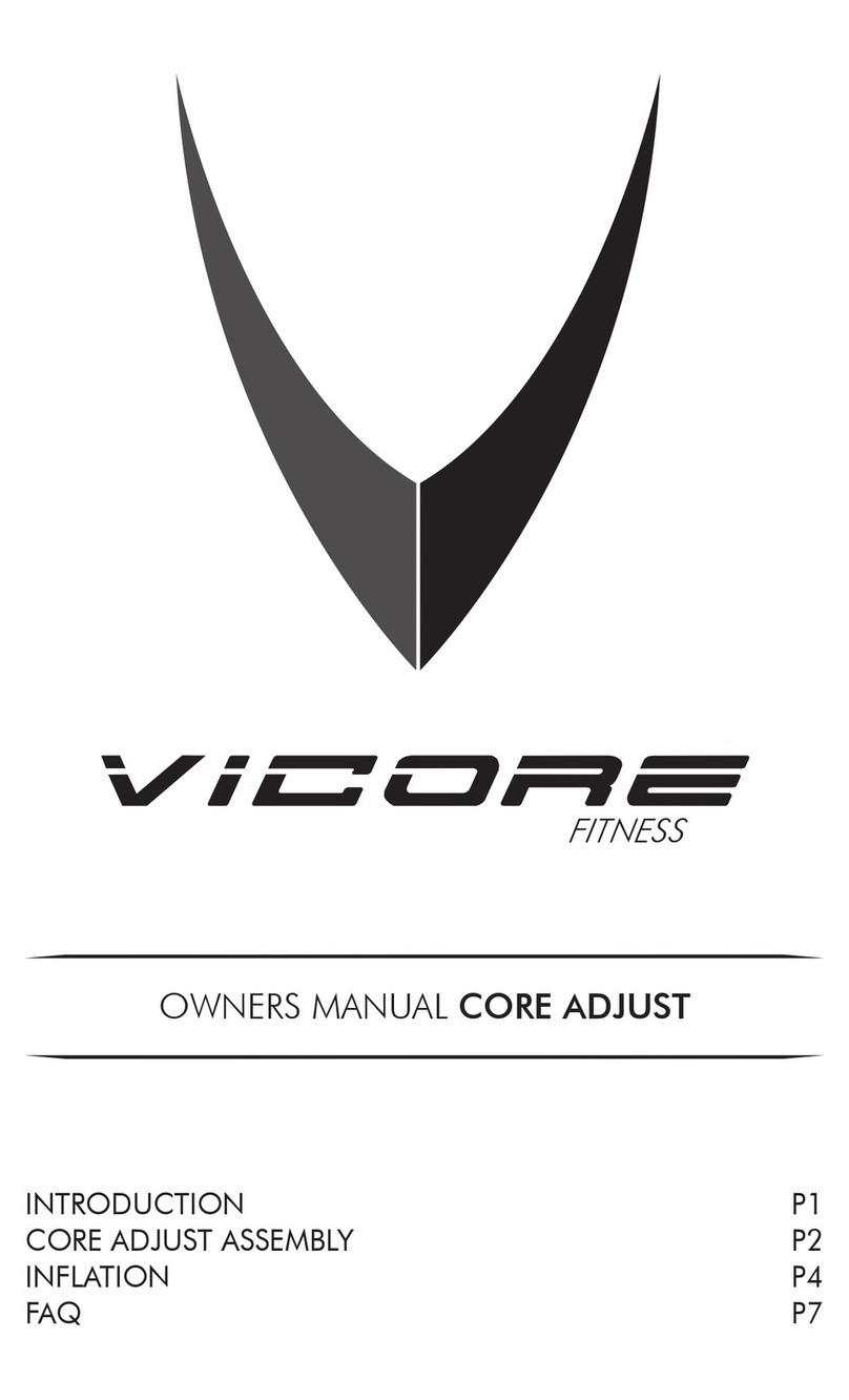 Vicore Core Adjust owner's manual