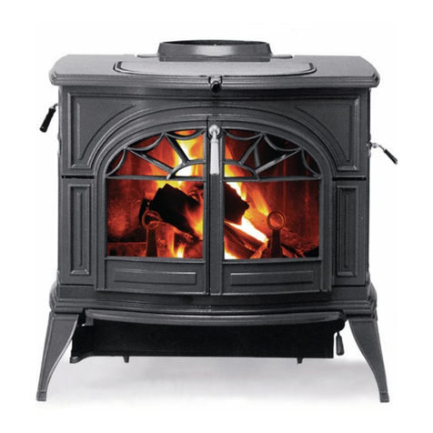 Vermont Castings Defiant Encore 0028 Service manual