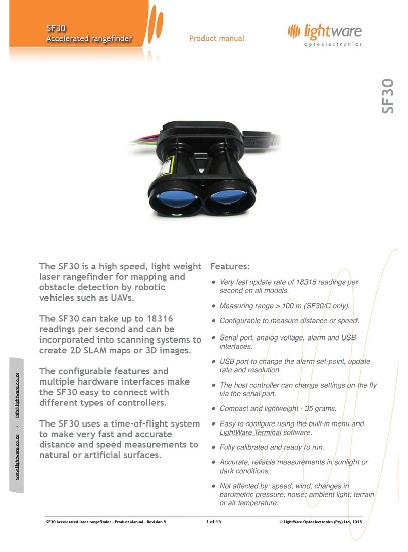 Lightwave SF30/B product manual