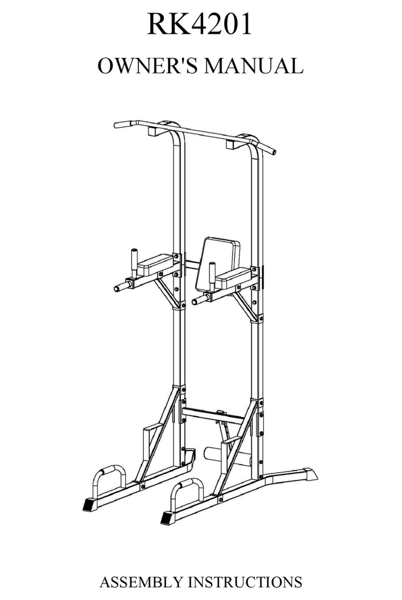 Insportline RK4201 User manual