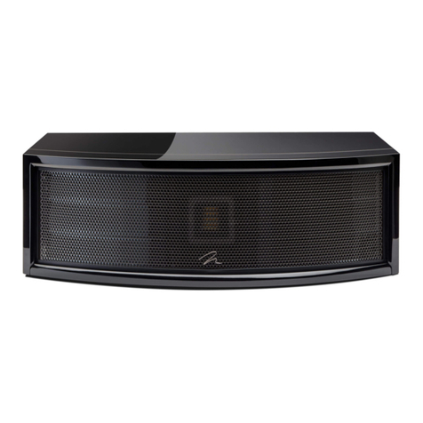 MartinLogan EM-ESL C user manual