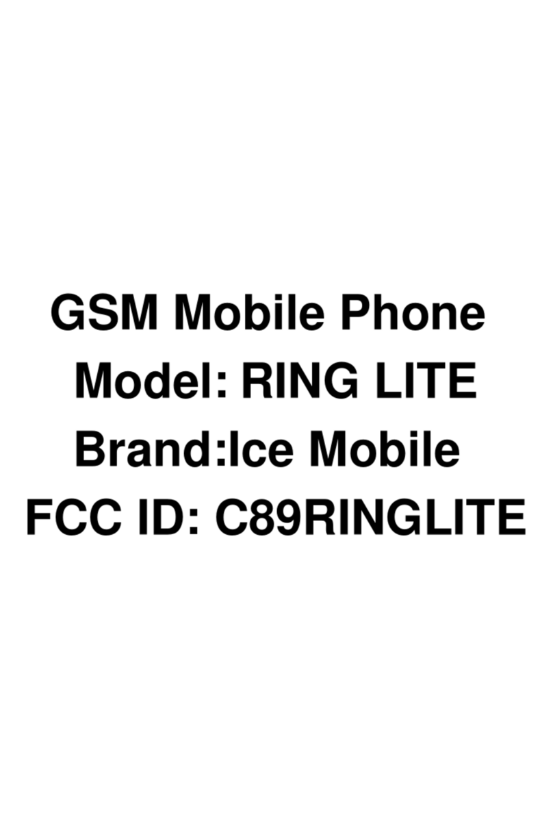 Icemobile RING LITE User manual