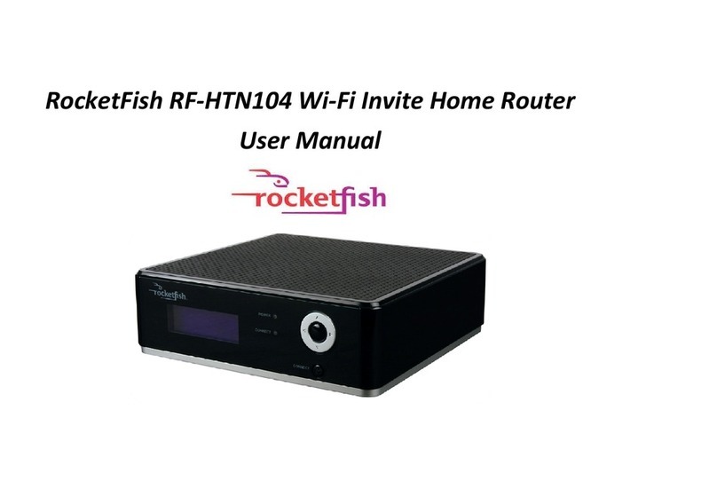 Rocket Fish RF-HTN104 user manual
