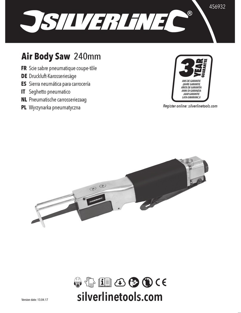 Silverline 456932 Original instructions