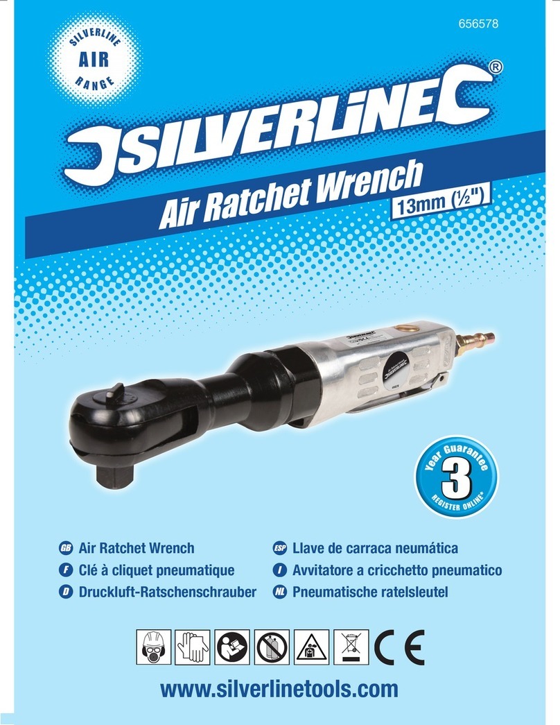 Silverline 656578 manual
