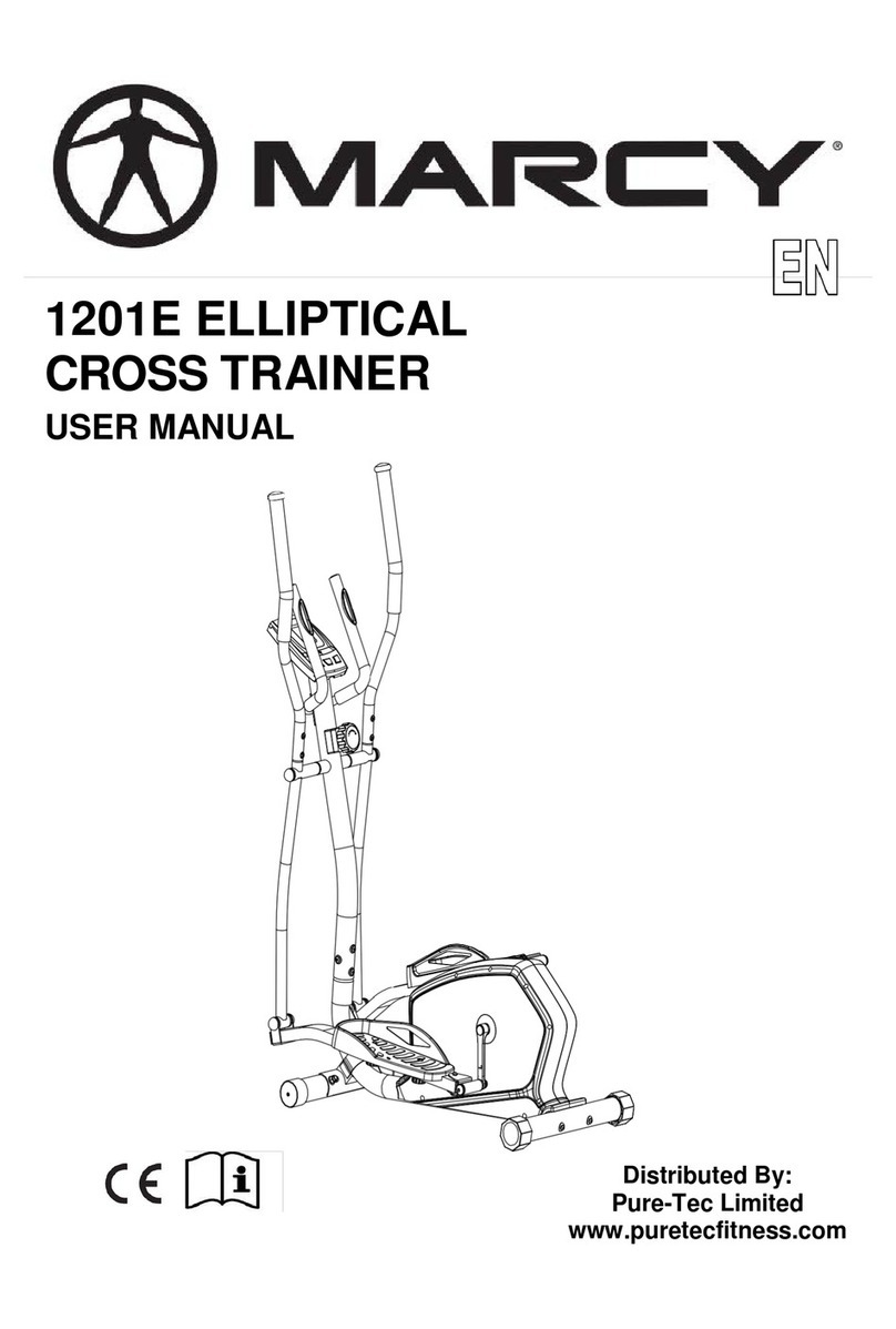Marcy 1201E user manual