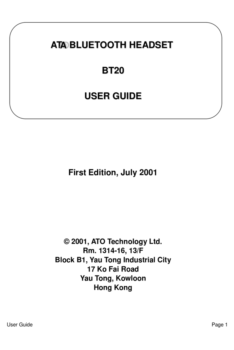 ATO BT20 user guide