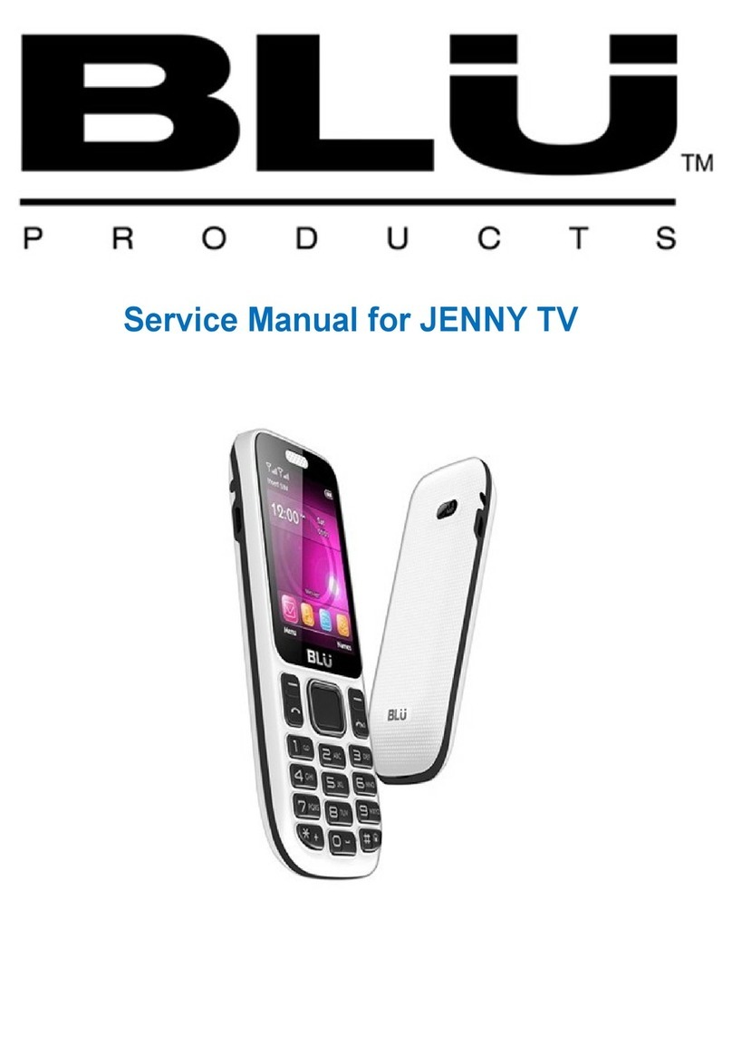 Blu Jenny TV User manual