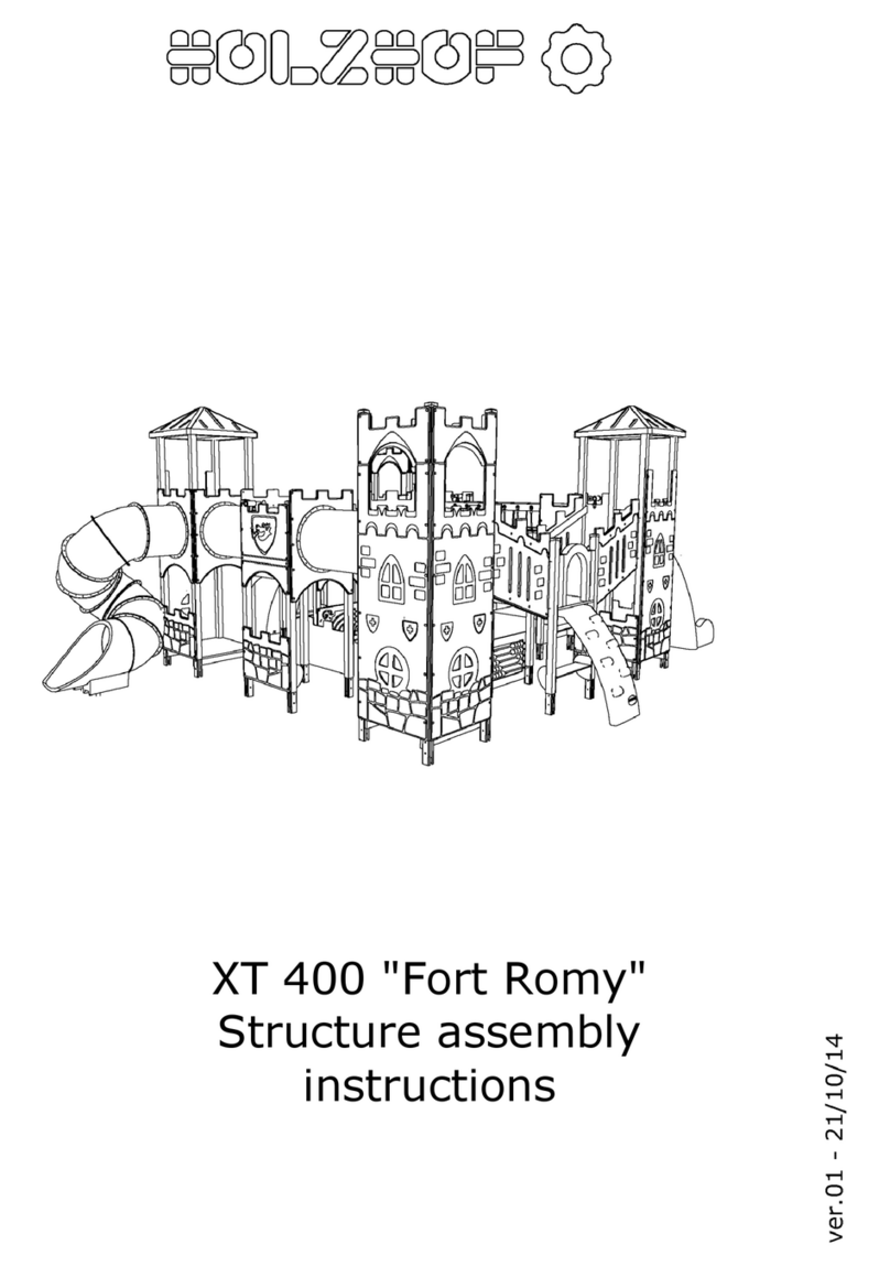 Holzhof XT 400 Assembly instructions Holzhof XT 400 Assembly instructions