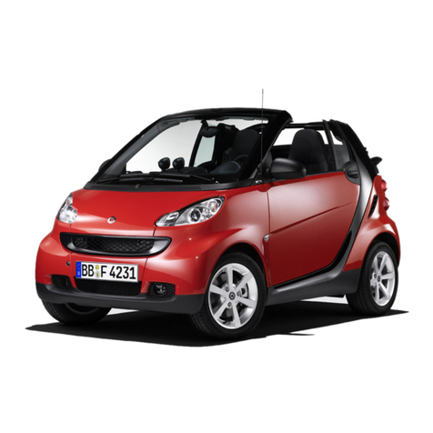 SMART Fortwo coupe 2007 User manual