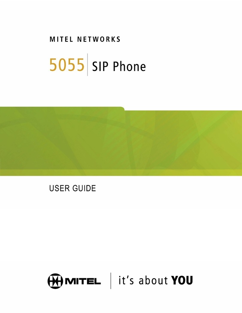 Mitel 5055 user guide