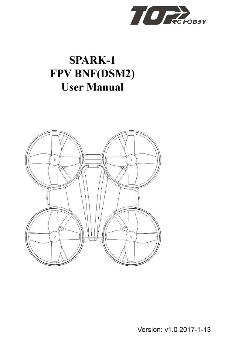 Top R/C Hobby SPARK-1 user manual