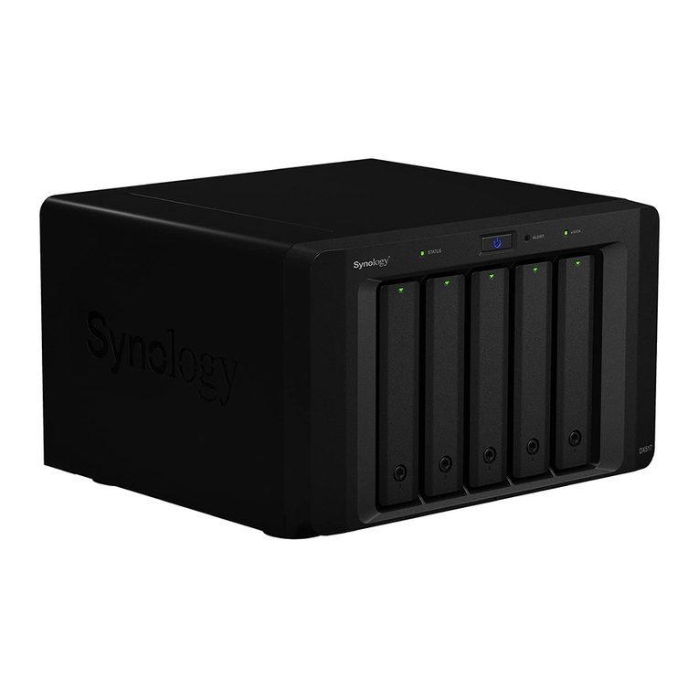Synology DX517 Manual Synology DX517 Manual