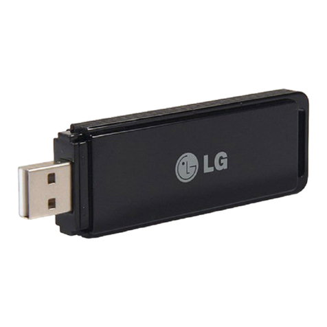 LG PW-DN427 User manual