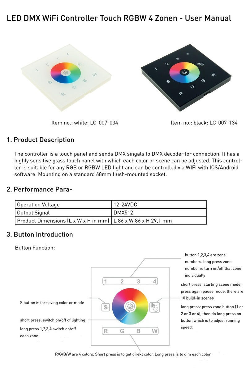 AUTLED LC-007-034 user manual