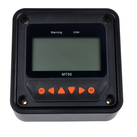 EP Solar MT50 instruction manual